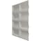 Ekena Millwork 19 5/8in. W x 19 5/8in. H Robin EnduraWall Decorative 3D Wall Panel Covers 2.67 Sq. Ft. WP20X20RBCGH - alternate 6